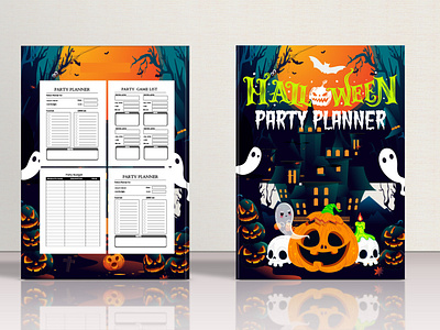 Halloween Party Planner