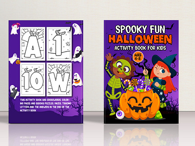 Halloween Activity book for kids