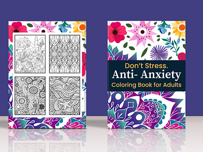 Anxiety Coloring book for adults