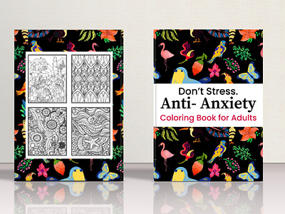 Anxiety Coloring book for adults