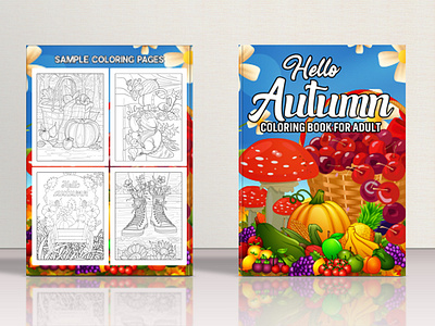 Relaxing Autumn Coloring Book