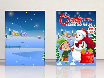 chrstmas Coloring book for kids