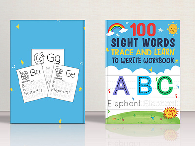 Sight word Trach and learn to write workbook