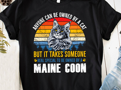 Maine coon t-shirt