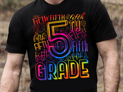 5 Fiver Grade animation branding graphic design shirt t shirt