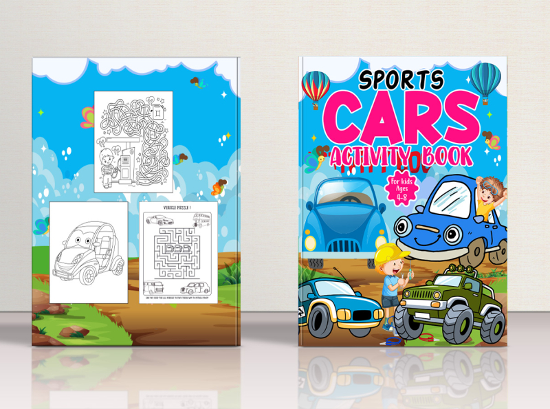 car-activity-book-by-iqbal-on-dribbble