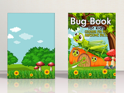 Bug book for kids