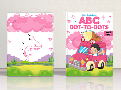 Abc Dot to dots book for kids