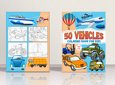 50. bookcover branding coloringbook design graphic design illustration logo logo design. ui vector