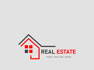 Real Estate branding graphic design logo