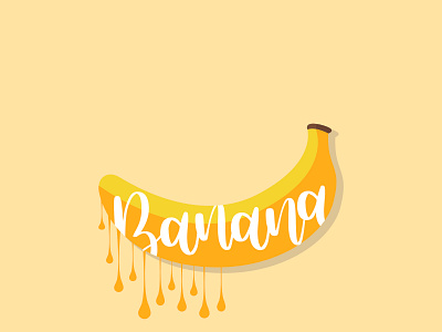 Banana (Vector branding graphic design logo motion graphics