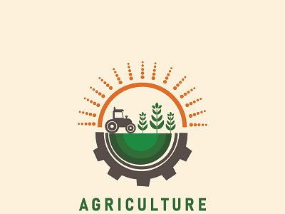 Argiculture Logo branding graphic design logo vector