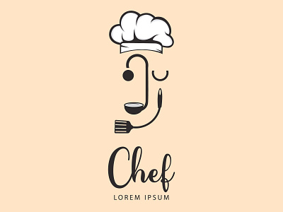 Kitchen Chef Logo animation branding design graphic design logo