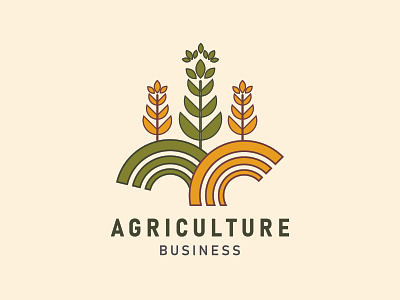 Business agriculture Logo animation branding design graphic design illustration logo motion graphics vector