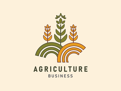 Business agriculture Logo