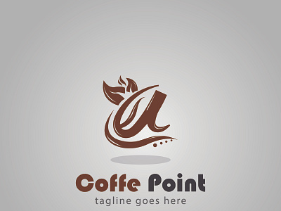 Coffe Logo animation branding graphic design illustration logo motion graphics