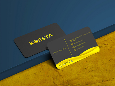 Business card design