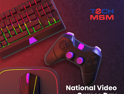 #Nationalvideogamesday