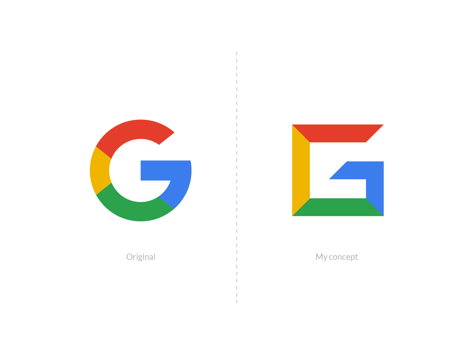 Google Logo ReDesign by Kawishka on Dribbble