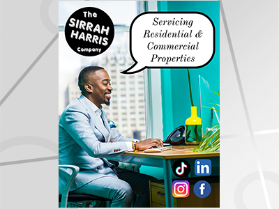 The Sirrah Harris Company Flyer Design