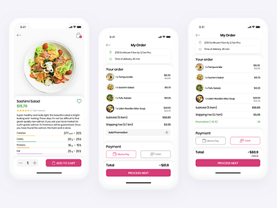 Ecommerce Food - Payment app ecommere food app food app restaurant detail food ecommerce ecommerce food food order food payment payment ecommerce food payment food product ecomerce food product food restaurant restaurant japanese ui ux