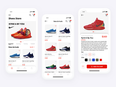 Ecommerce Shoe app ecommerce app ecommerce shoes detail product detail product ecommerce ecommerce ecommerce shoes ecommerce sport home product ecommerce list product list product ecommerce product ecommerce product sport shoes shoes sport sport ui ux