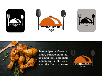 Restaurant logo branding cut spoon logo graphic design logo logo design minimalist logo restaurants logo spoon logo