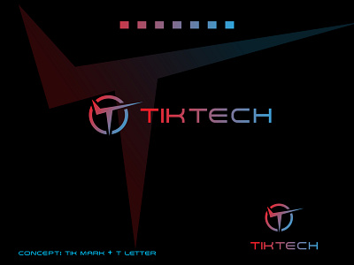 "TIKTECH" Logo