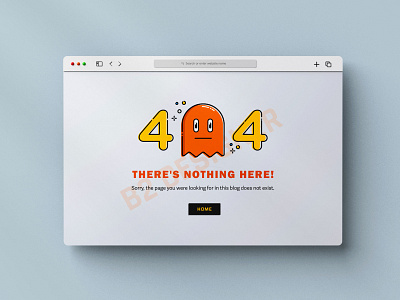 404 Page UI Design 404 404 page ui design design graphic design illustration modern psd ui