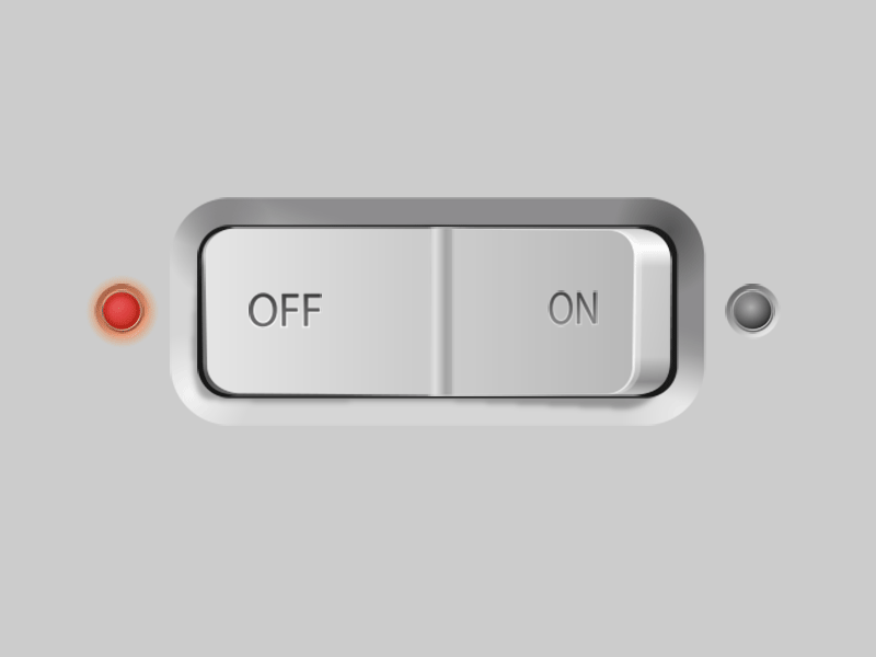 Switch Button By Rajender Singh On Dribbble