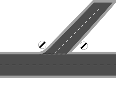 Speed limits on side roads car limits on road sideroads speed