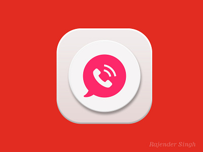 Voice calling app app calling design flat free freebie ios jio modern psd screen voice