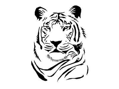 Tiger design ilustration
