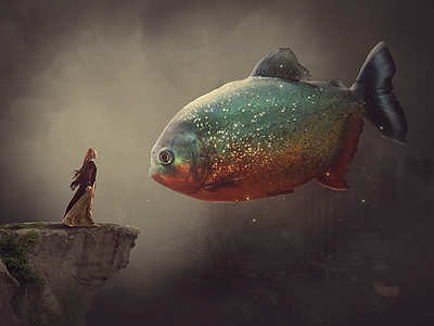 Big Fish Fantasy uiux