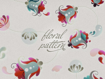 Floral Pattern floral pattern texture vector