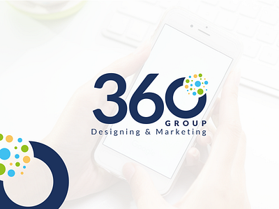 360 Group Logo 360 360 group 360 logo agency creative creative logo group logo marketing marketing logo