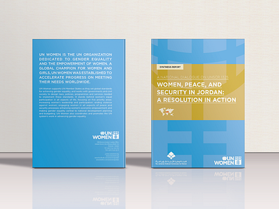 UN Women Book design