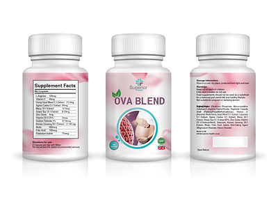 OVA BLEND graphic design ovablend ovablend design packaging pregnant pregnant packaging pregnant women pregnant women packaging women women packaging