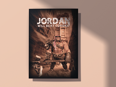 Jordan will beat Corona axe axe dota 2 dota dota 2 dota 2 poster dota poster manipluation manipulation photo photo manipulation poster poster design