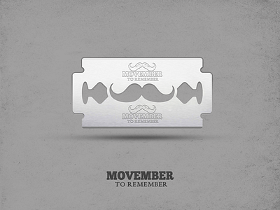 Movember to Remember cancer graphic design movember movember to remember