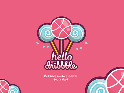 One Dribbble Invite