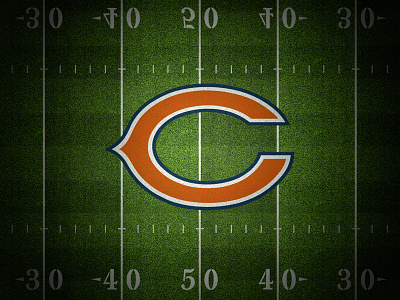 Chicago Bears Gridiron Wallpaper chicago bears football ipad iphone mobile nfl photoshop sports tablet wallpaper