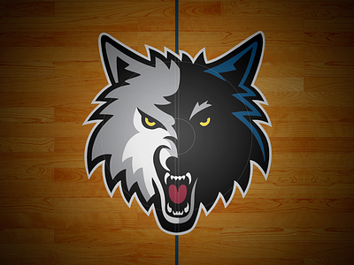 Timberwolves Court Wallpapers basketball court ipad iphone logo nba phone photoshop tablet wallpaper