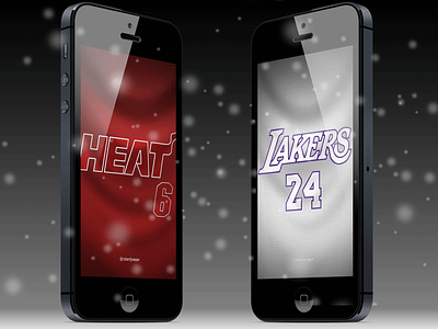 Heat vs Lakers christmas iphone los angeles lakers miami heat mobile nba photoshop wallpapers