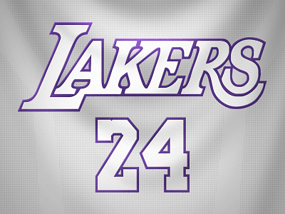 LeBron James LA Lakers Jersey by Mista Matt Design on Dribbble