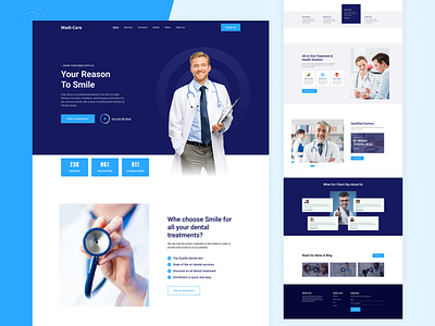 Medical Web Design | Landing Page