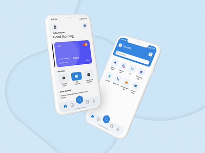 Fintech Mobile UI Design