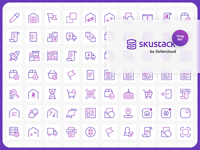 Skustack - Icon set icon icon set
