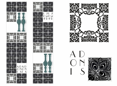 Scarf design design graphic design vector