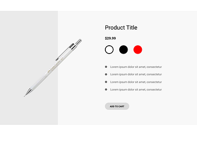 Customize Product ui